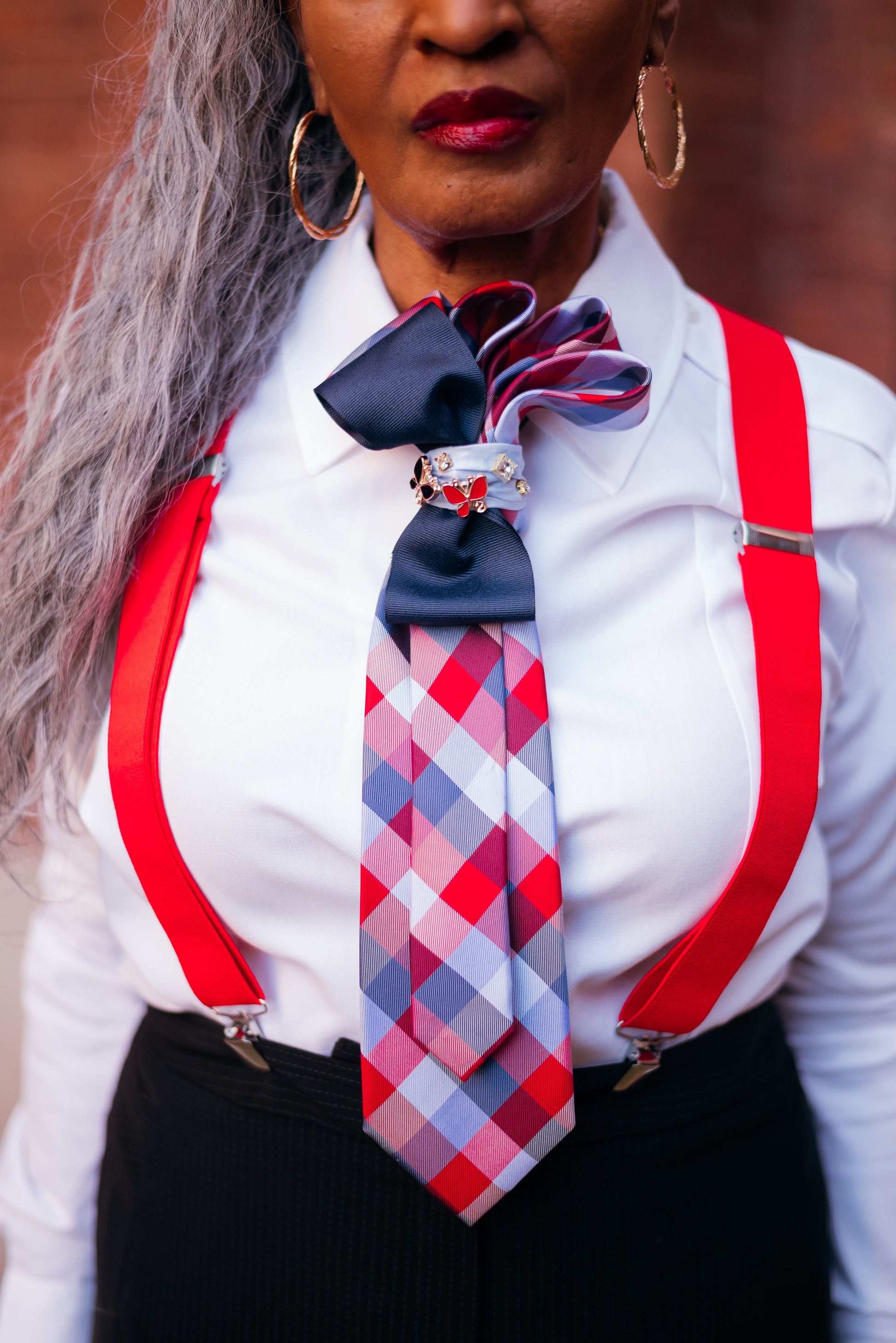 Butterfly Plaid