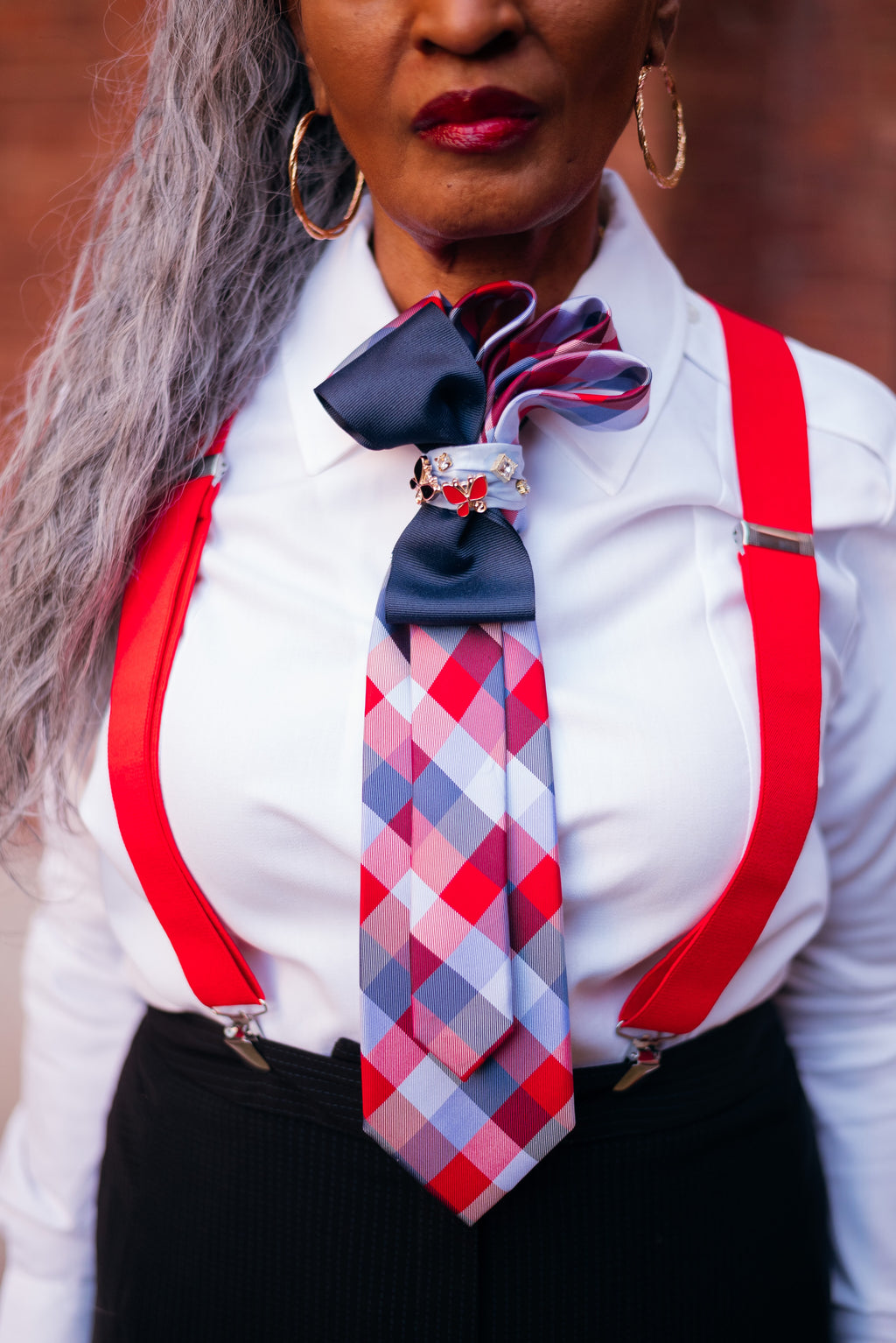 Butterfly Plaid