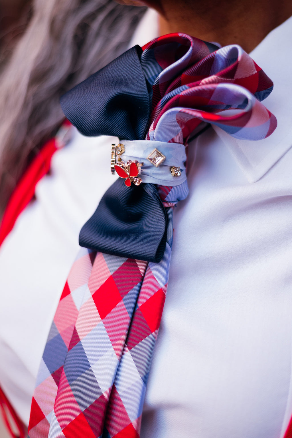 Butterfly Plaid