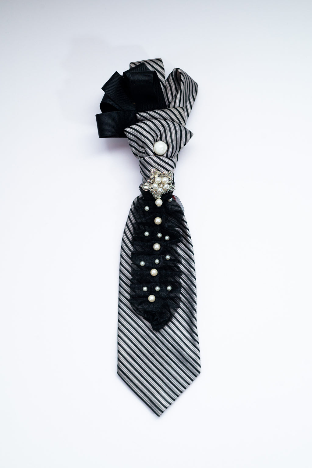 Pinstripes and Pearls