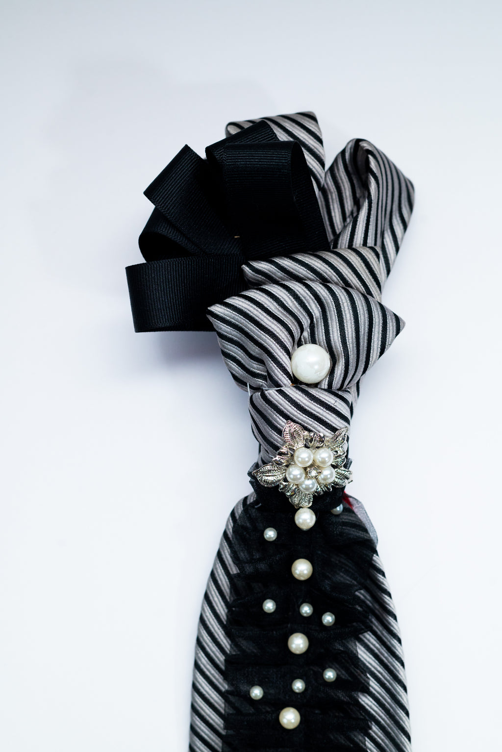 Pinstripes and Pearls